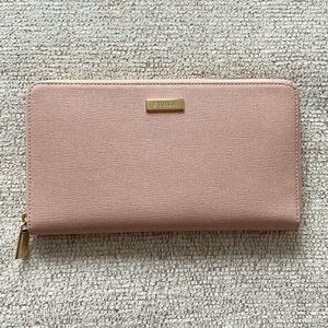 Furla pink wallet NWOT